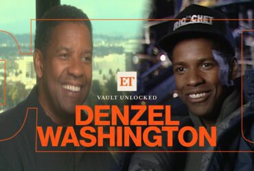 Denzel Washington’s Journey to Hollywood Titan in Unseen Interviews | ET Vault Unlocked