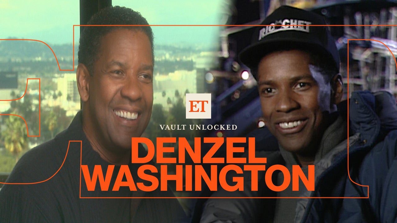 Denzel Washington’s Journey to Hollywood Titan in Unseen Interviews | ET Vault Unlocked