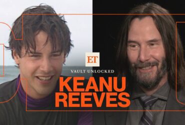 Watch Keanu Reeves’ Journey to Action Superstar in Unseen Interviews | ET Vault Unlocked