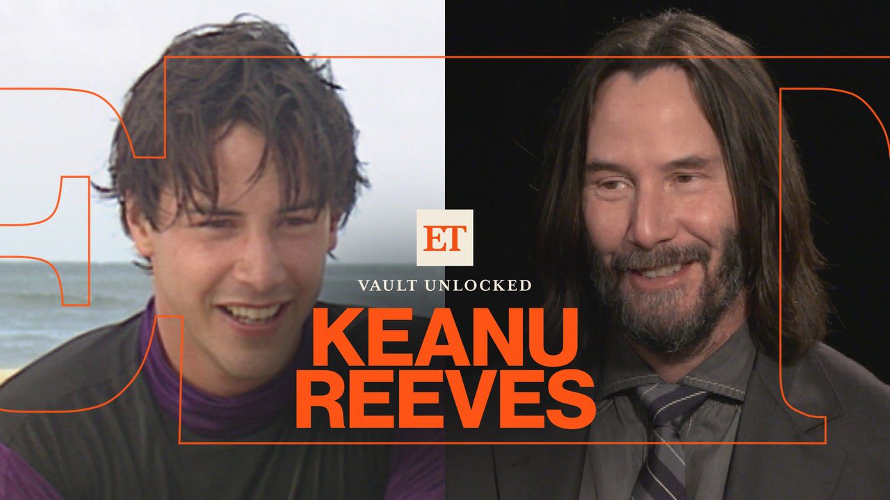 Watch Keanu Reeves’ Journey to Action Superstar in Unseen Interviews | ET Vault Unlocked