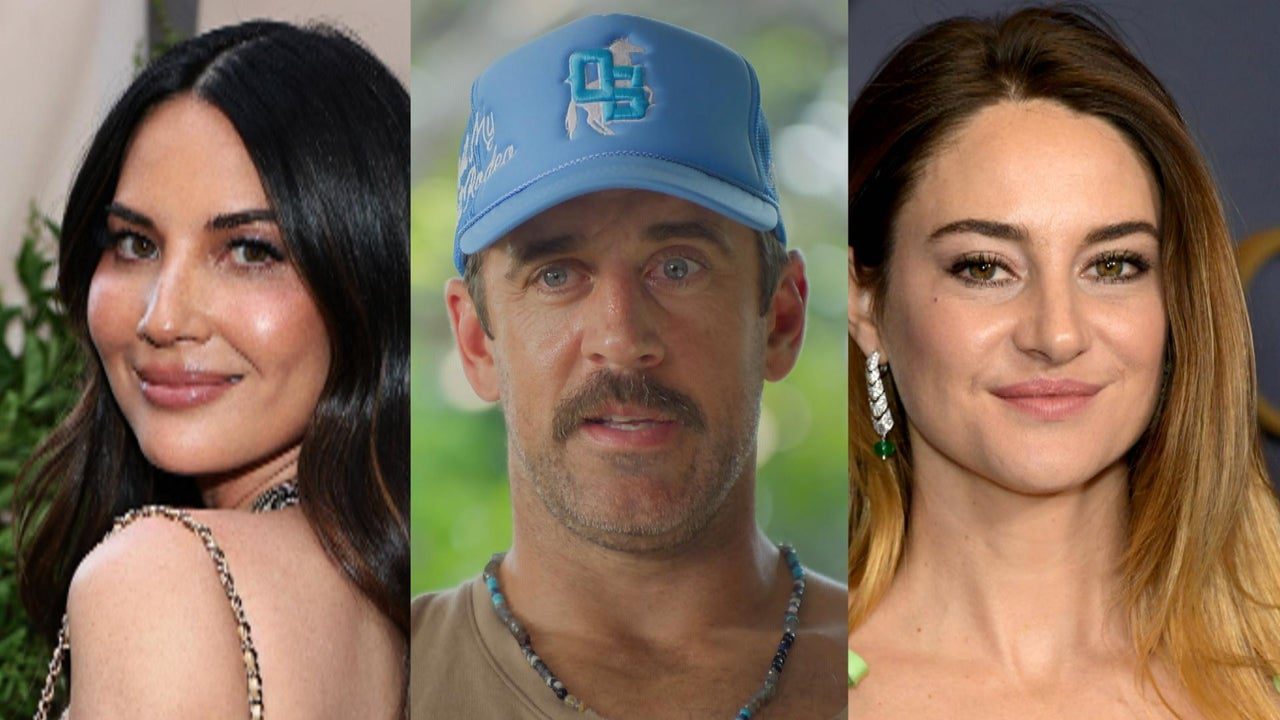 Aaron Rodgers Addresses Olivia Munn, Shailene Woodley and Family Estrangement in Docuseries