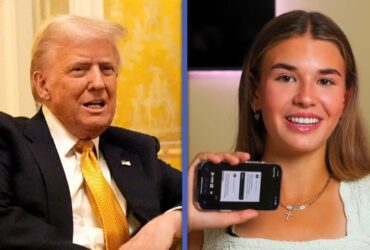 Kai Trump Shares Embarrassing Grandpa Donald Moments, Celeb Crush and Career Goals in New Video