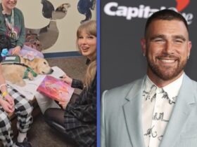 Taylor Swift Gushes Over Boyfriend Travis Kelce During Children’s Hospital Visit