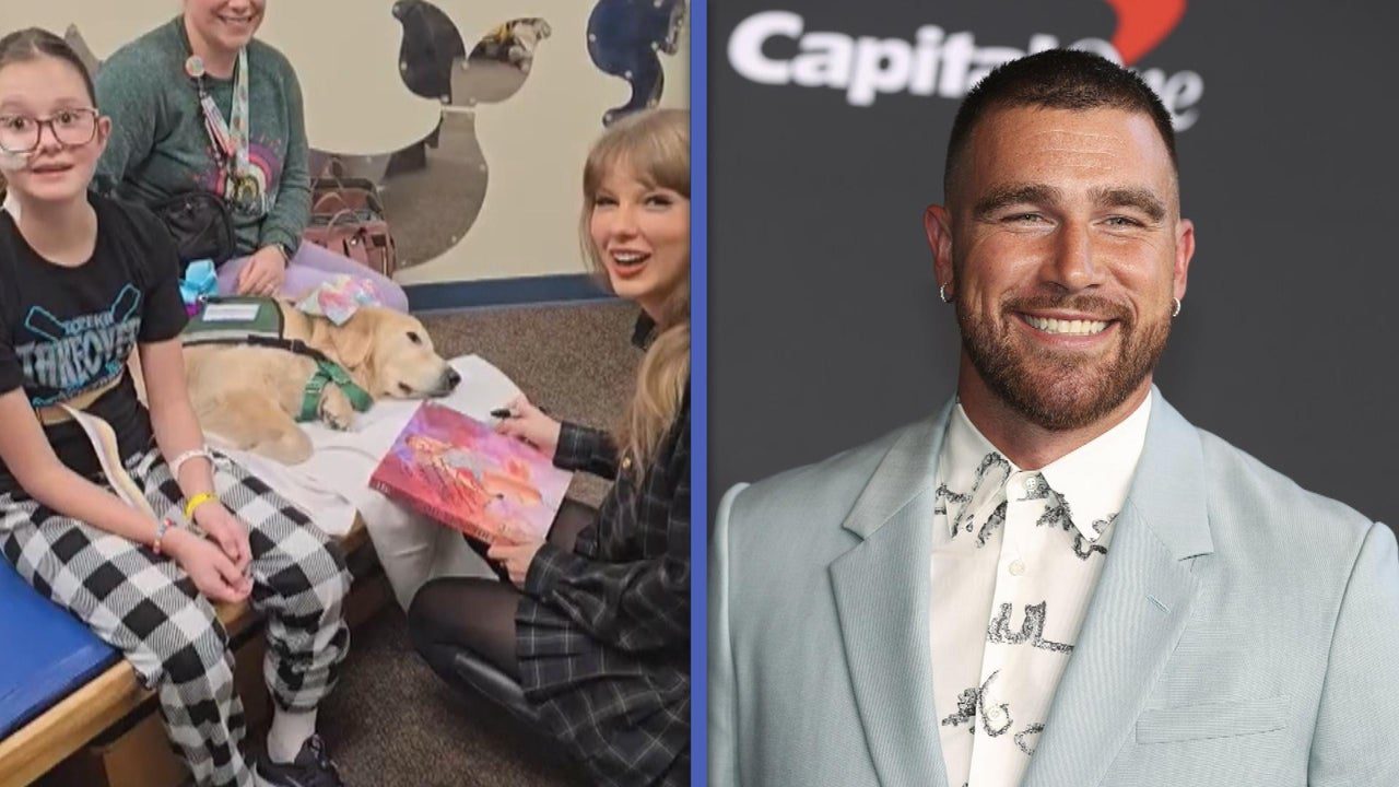 Taylor Swift Gushes Over Boyfriend Travis Kelce During Children’s Hospital Visit