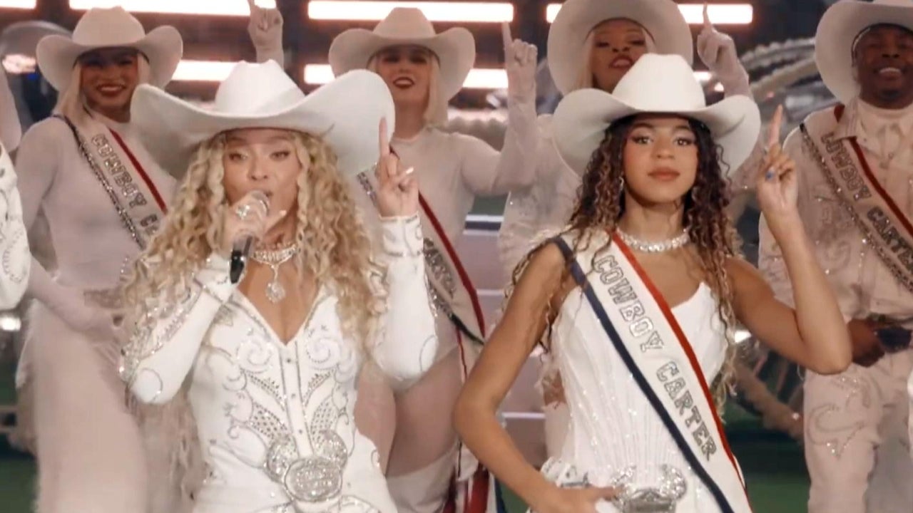 Watch Beyoncé and Blue Ivy’s ‘Texas Hold ‘Em’ Performance for NFL Christmas Halftime Show