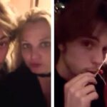 Watch Britney Spears Reunite With 18-Year-Old Son Jayden for Christmas