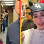 Adam Sandler Crashes Gracie Abrams’ ‘That’s So True’ TikTok at ‘SNL’