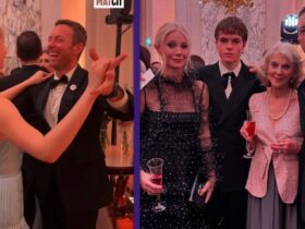 Watch Gwyneth Paltrow’s Daughter Apple Dance With Dad Chris Martin at Debutante Ball