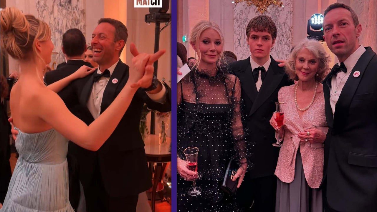 Watch Gwyneth Paltrow’s Daughter Apple Dance With Dad Chris Martin at Debutante Ball