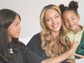 Beyoncé’s Daughter Rumi Joins Blue Ivy’s ‘Lion King’ Interview!