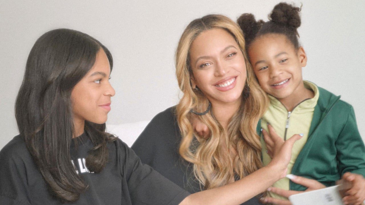 Beyoncé’s Daughter Rumi Joins Blue Ivy’s ‘Lion King’ Interview!