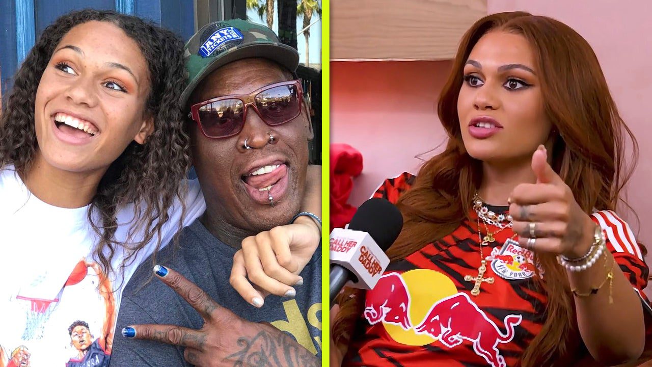 Dennis Rodman Apologizes to Daughter Trinity After Tell-All ‘Call Her Daddy’ Interview