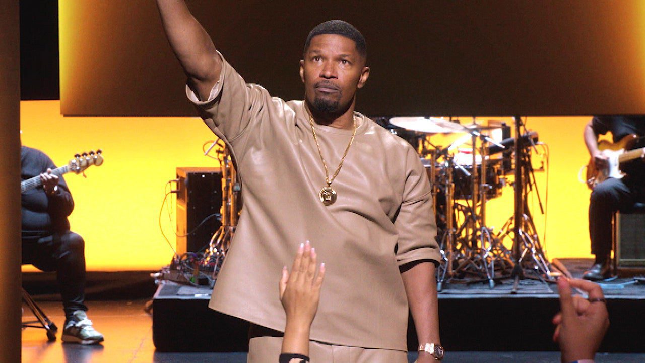 Jamie Foxx Makes Stage Return After Mysterious Health Scare in ‘What Had Happened Was’ First Look