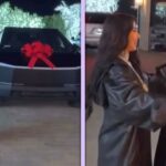 Kim Kardashian Surprises BFF Tracy Romulus With Tesla Cybertruck on Her Birthday