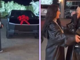 Kim Kardashian Surprises BFF Tracy Romulus With Tesla Cybertruck on Her Birthday