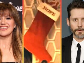 Kelly Clarkson Seemingly Disses Ex-Husband Brandon Blackstock With Shady Christmas Stocking