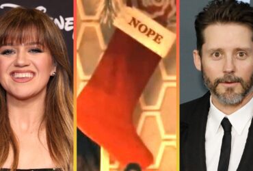 Kelly Clarkson Seemingly Disses Ex-Husband Brandon Blackstock With Shady Christmas Stocking