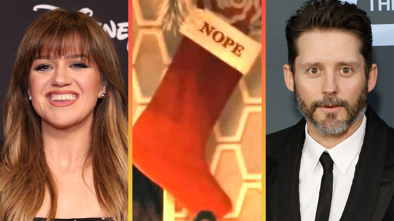 Kelly Clarkson Seemingly Disses Ex-Husband Brandon Blackstock With Shady Christmas Stocking