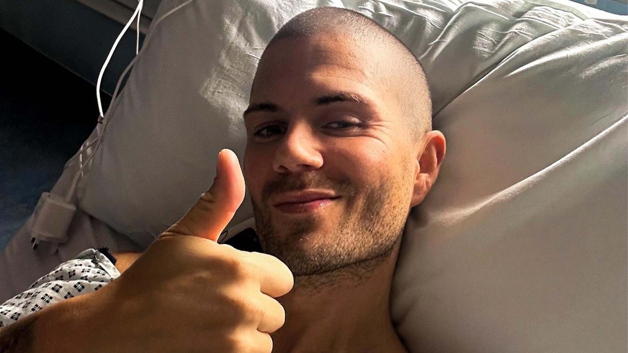 The Wanted’s Max George Hospitalized With Heart ‘Issues’ 2 Years After Tom Parker’s Death