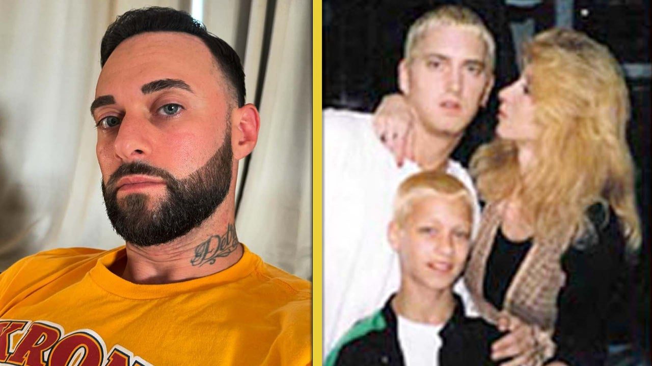 Eminem’s Half-Brother Nate Feels ‘Hatred and Mixed Emotions’ Over Mother Debbie’s Death