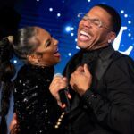 Ashanti and Nelly Sing About Their Son KK During ‘Baby’ Remix at Black and White Ball