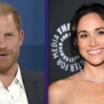 Watch Prince Harry Respond to Divorce Rumors as Meghan Markle Steps Out Solo