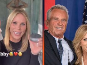 Watch Robert Kennedy Jr.’s Naked Shower Cameo in Wife Cheryl Hines’ Video