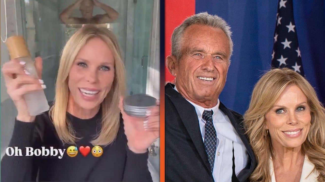 Watch Robert Kennedy Jr.’s Naked Shower Cameo in Wife Cheryl Hines’ Video