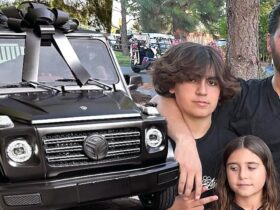 Scott Disick Gifts a Luxury G-Wagon Mercedes for Son’s Birthday!