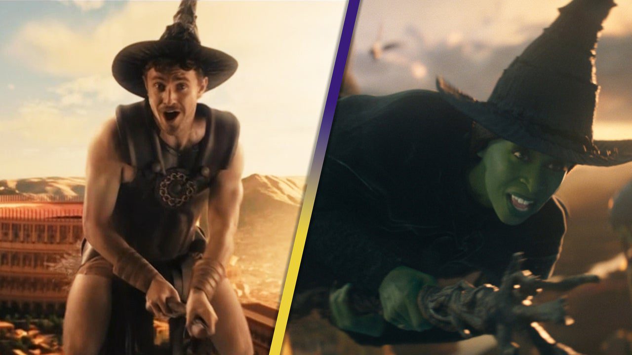 Watch Paul Mescal Parody ‘Wicked’ After ‘Gladiator’ Box Office Face Off