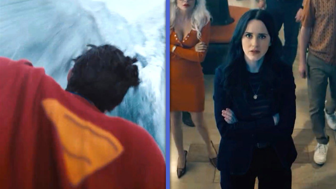 ‘Superman’: David Corenswet and Rachel Brosnahan’s Iconic Roles First Look!