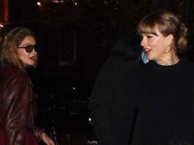 Inside Taylor Swift and Gigi Hadid’s Girls’ Night Out in NYC