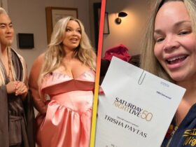 Trisha Paytas Makes Surprise Appearance on ‘Saturday Night Live’