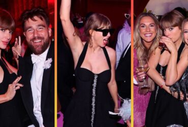 Inside Taylor Swift’s Eras Tour Surprise Wrap Party With Travis Kelce