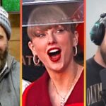 Travis Kelce Ribs ‘D**khead’ Brother Jason for Taylor Swift ‘Tayvoodoo’ Football Theory