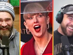 Travis Kelce Ribs ‘D**khead’ Brother Jason for Taylor Swift ‘Tayvoodoo’ Football Theory