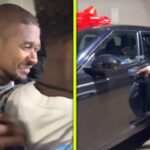 Usher Surprises Son With Range Rover on 16th Birthday