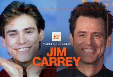 Jim Carrey’s Hollywood Evolution in Never-Before-Seen Interviews | ET Vault Unlocked