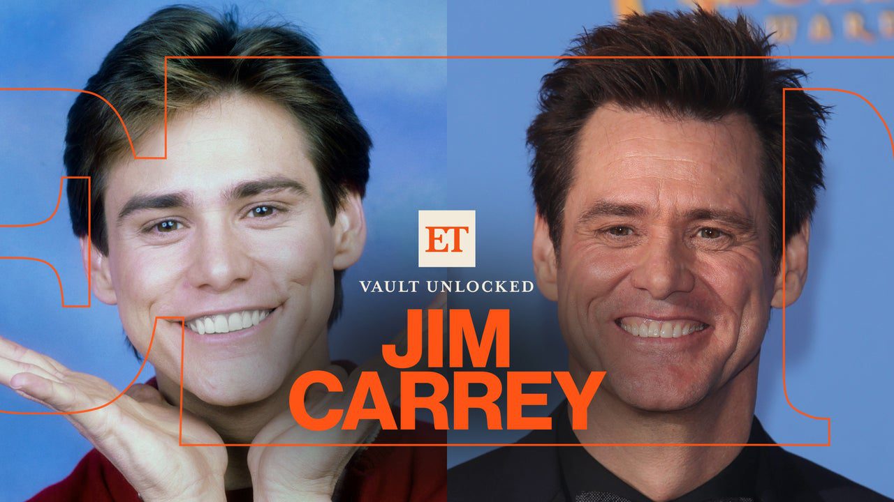 Jim Carrey’s Hollywood Evolution in Never-Before-Seen Interviews | ET Vault Unlocked