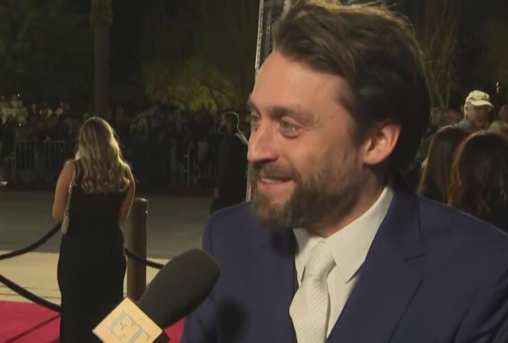 Why Kieran Culkin Tried to Leave ‘A Real Pain’ Before Emma Stone Talked Him Into It (Exclusive)