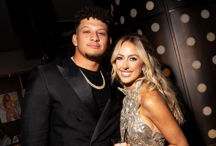 Brittany and Patrick Mahomes Welcome Third Child Together