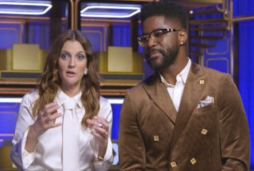 ‘Hollywood Squares’ First Look! Drew Barrymore and Nate Burleson Reinvent Star-Studded Show