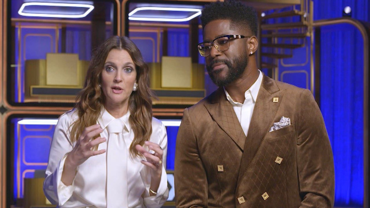 ‘Hollywood Squares’ First Look! Drew Barrymore and Nate Burleson Reinvent Star-Studded Show