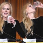 Watch Nicole Kidman Chug Entire Glass of Milk During ‘Babygirl’ Award Acceptance Speech