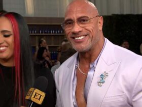 Dwayne Johnson Reacts to ‘Fast’ Franchise Reunion at 2025 Golden Globes (Exclusive)