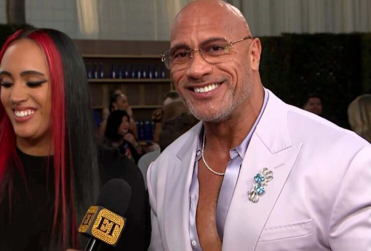 Dwayne Johnson Reacts to ‘Fast’ Franchise Reunion at 2025 Golden Globes (Exclusive)