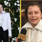 Emma D’Arcy Channels a ‘Child Prodigy’ and Reflects on Life as an Introvert at the Golden Globes