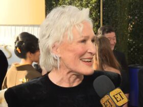 Glenn Close Reveals Best Part of Working With Kim Kardashian on ‘All’s Fair’ (Exclusive)