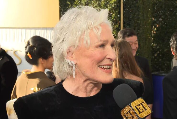 Glenn Close Reveals Best Part of Working With Kim Kardashian on ‘All’s Fair’ (Exclusive)