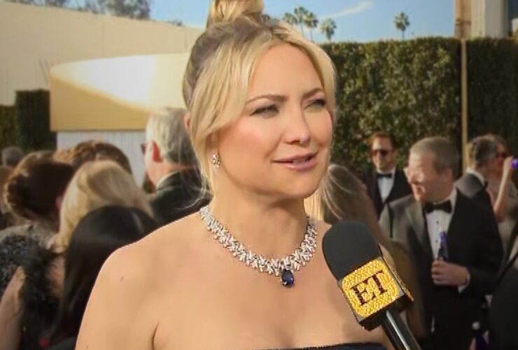 Kate Hudson’s Daughter ‘Picked Apart’ Her ‘Power Princess’ Look for 2025 Golden Globes (Exclusive)